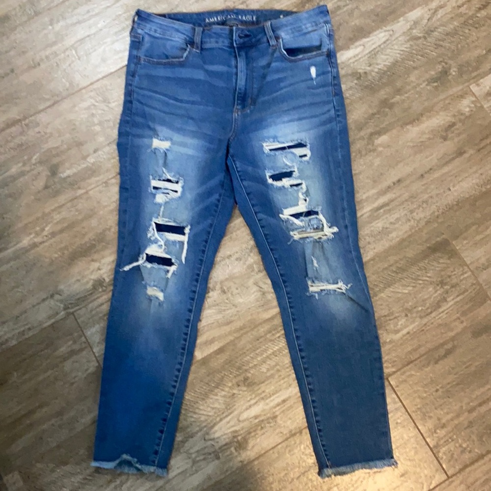 American Eagle stretch jeans